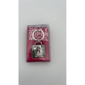 Victoria's Secret HEIDI KLUM Tote Key Chain NIB